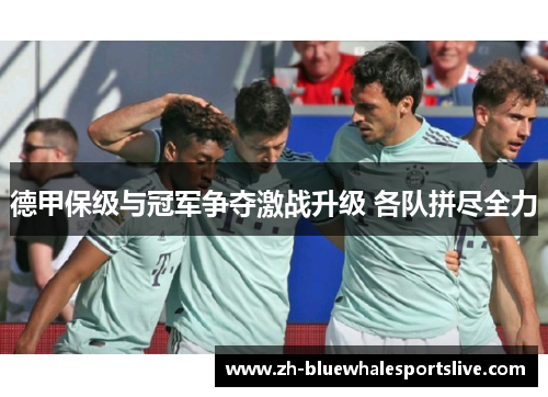 德甲保级与冠军争夺激战升级 各队拼尽全力 德甲保级与冠军争夺激战升级 各队拼尽全力