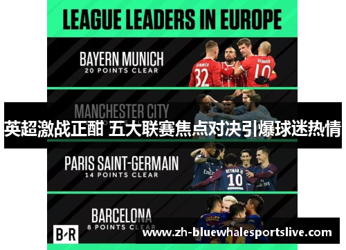 英超激战正酣 五大联赛焦点对决引爆球迷热情